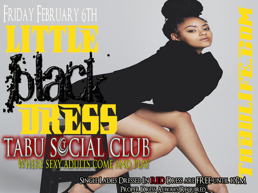 Little Black Dress Party