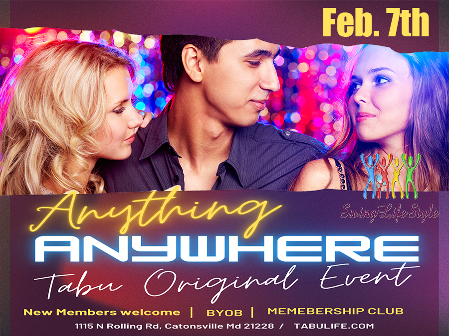 Anything Anywhere Party