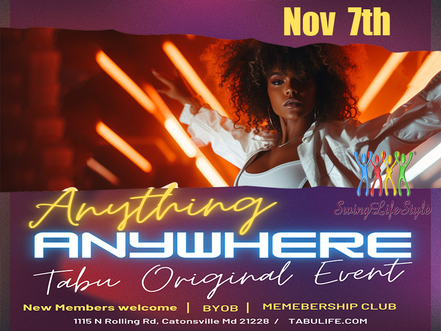 Anything Anywhere Party
