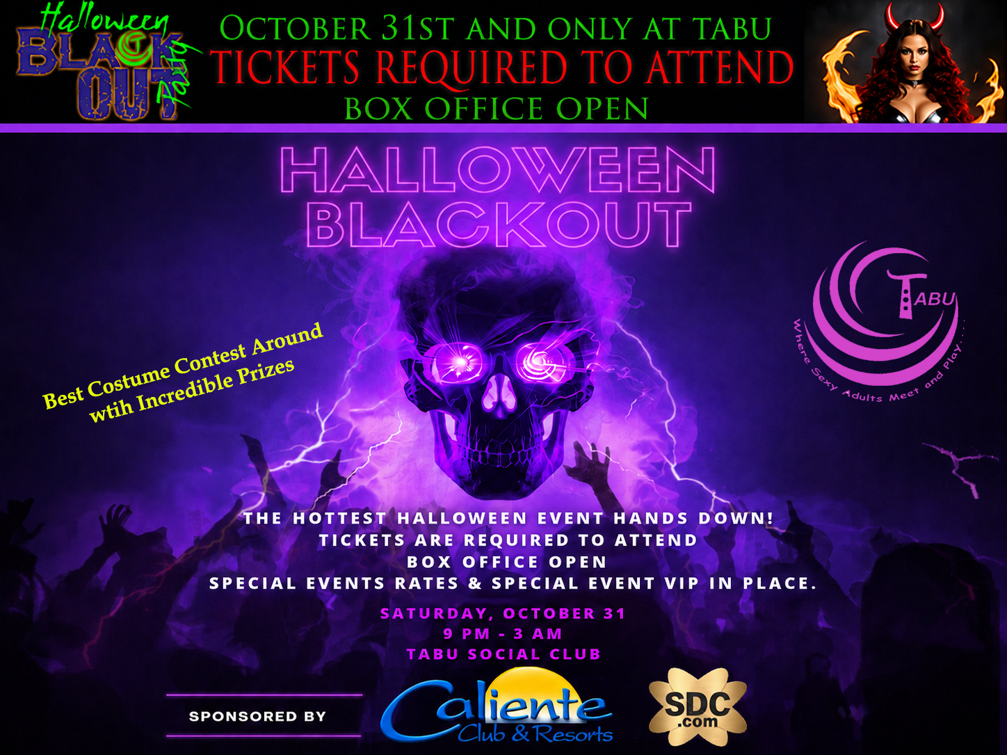Halloween Blackout